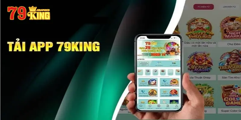 Thông tin chi tiết về ứng dụng cá cược 79king